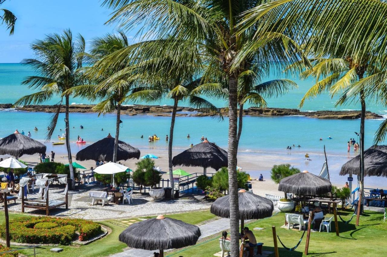 O Paraiso Em Um Flat A Beira-Mar De Carneiros Tamandare Luaran gambar